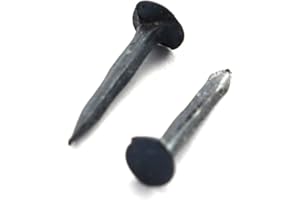 Pro Bamboo Kitchen 500pcs Black Metal Nails Tacks 13cm for Shoes Boots Leather Heels Soles Repairs Replacement
