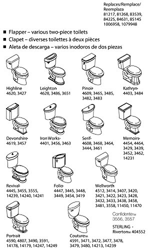 3 KOHLER+GENUINE+GP85160+FLAPPER+FLOAT