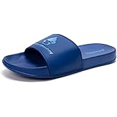 FUNKYMONKEY Slides for Men, Indoor & Outdoor Comfort Casual Sandals