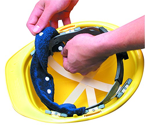 Terry Toppers® Snap-On Sweatband For Headgear