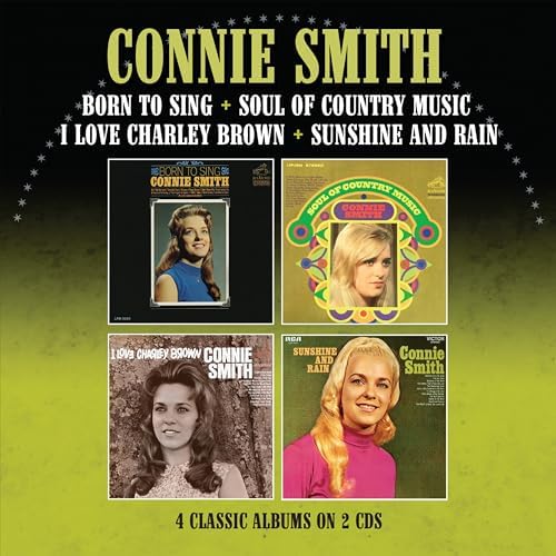 4枚組コニースミスCONNNIE SMITH/BORN TO SINGカントリー SMITH,CONNIE - Born To Sing - Amazon.com Music
