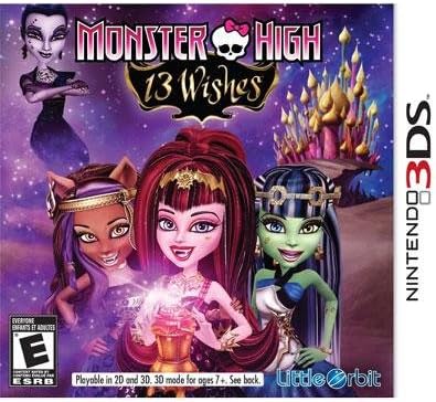 Monster High 13 Wishes 3DS