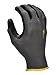 G & F Products 6 PAIRS Men's Working Gloves with Micro Foam Coating - Garden Gloves Texture Grip - Work Glove For general purpose, construction, yard work, X-Large, Black, Model Number: 15196XL-6