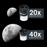 Celestron Travel Scope 70 Portable Refractor Telescope Kit with Backpack view 8