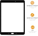 LADYSON Glass Screen for Samsung Galaxy Tab S3 T820 T825 9.7 inch Black with view 3