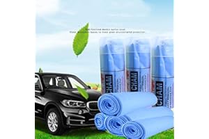 Shammy-Cloth for Car-Drying Chamois-Towel for Car-Shammy-Chamois-Cloth - Shammys-Towel for Cars, Boat or Home - 26" x 17" - U