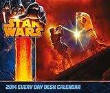 Official Star Wars Desk Block 2014 Calendar by