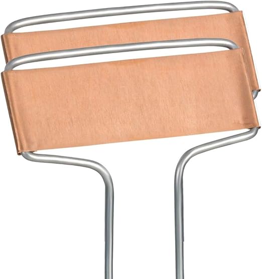 Amazon.com: 25pcs Copper Plated Metal Plant Label,Plant Markers Nursery Tag, Garden Reusable ...