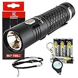 Klarus Mi7 Flashlight 700 Lumen LED Light Bundle