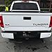 CAR ROVER For Toyota Tundra 2014-2019 Tailgate Insert Letters - Black