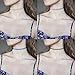 Paxcoo 20Pcs Black Tattoo Choker Necklaces Cute Neck Chockers for Women Teen Gilrs