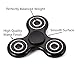 FidgetKool Fidget Toys Spinning & Spinner Top Relieves Your Adhd/Anxiety & Boredom Gifts Black Novelty