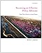 Becoming an Effective Policy Advocate (SW 323K Social Welfare Programs, Policies, and Issues)
