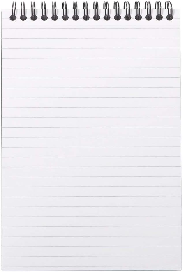 RHODIA 16921C - Spiral Notebook (Full Bound) Notepad Black A5, Black - Lined - Image 3
