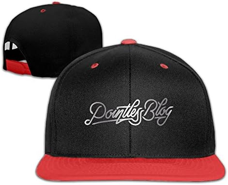 Pointlessblog Logo 1 Platinum Style Baseball Snapback Hat