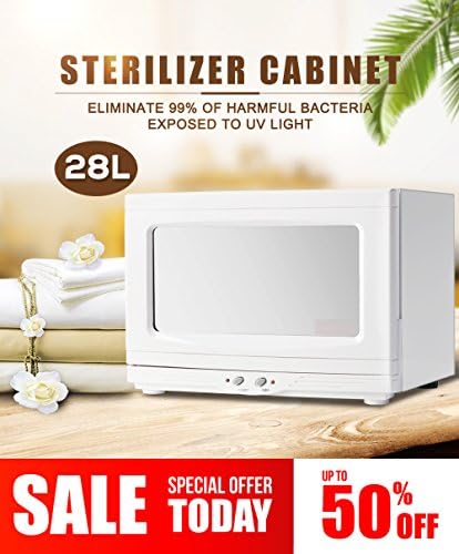 Muses Poem High Capacity UV Sterilizer Cabinet Baby Supplies or Facial Skin Beauty Salon Equipment