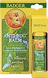 Badger Balm Anti-bug Travel Stick .60 Oz Hang Tag Box, 0.6 Ounce