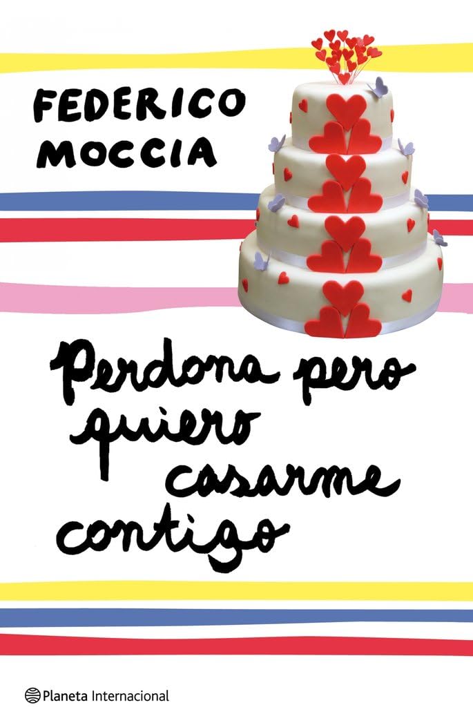 Portada de Perdona pero quiero casarme contigo