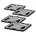 Jack Daniels Coaster Set