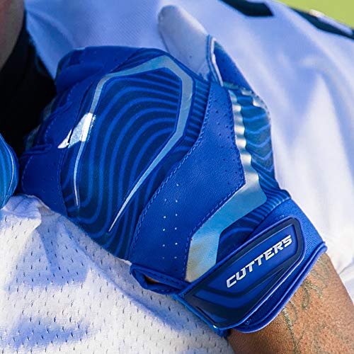 Cutters Receiver Football Gloves Rev Pro Football Gloves Boost