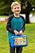 ModFamily My Brick Case - Portable Storage Box for Kids Building Bricks - Comes with Play Surface for Storing and Building Bricks On-The-Go - Toys for Boys & Girls - (Blue)