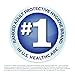 Prevail AIR Incontinence Briefs, Maximum Plus Absorbency, Size 3, 60 Count