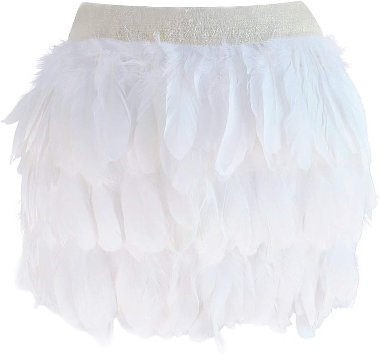 feather skirt amazon