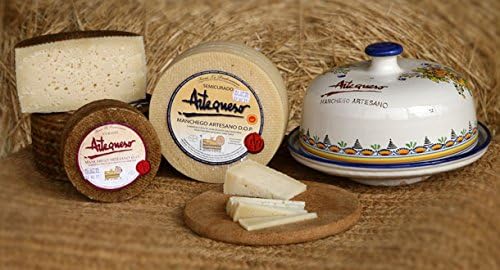 Raw Sheep's Milk D.O.P. Manchego - 6.6 lb wheel by Hamlovers.com