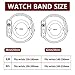 VATI Sport Watch Band Compatible with Watch 38mm 42mm 40mm 44mm, Soft Silicone Strap Replacement Bands Compatible with Watch Series 4/3/2/1 S/M M/L(Concrete,42mm M/L)