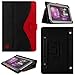 Soho Fold to Stand Nylon Portfolio Case for WinBook / Unbranded / Vulcan / Trio / ZeePad 8 to 10.1