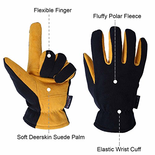 ozero deerskin gloves
