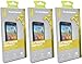 Galaxy S6 Edge Plus Screen Protector (Three Pack), 3X PUREGEAR PURETEK ROLL-ON Full-Size Screen Protector KIT with Tray + Roller for Samsung Galaxy S6 Edge Plus + (SM-G928) (Anti-Impact)