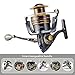 Supertrip Sea Salt Water Metal Strong Corrosion Resistance Stainless Steel Fishing Reels Spinning Reel Size SW6000