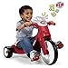 Radio Flyer My First Big Flyer With Lights & Sounds Kids' Tricycle 3 AAA Tatteries