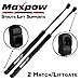 Maxpow Qty (2) Rear Hatch Gas Charged Lift Support Struts Compatible With Cadillac SRX 2004 2005 2006 2007 2008 2009 SG330048