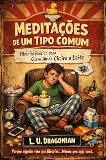 Livro Meditações de Um Tipo Comum: Filosofia Prática para Quem Ainda Cheira a Leite