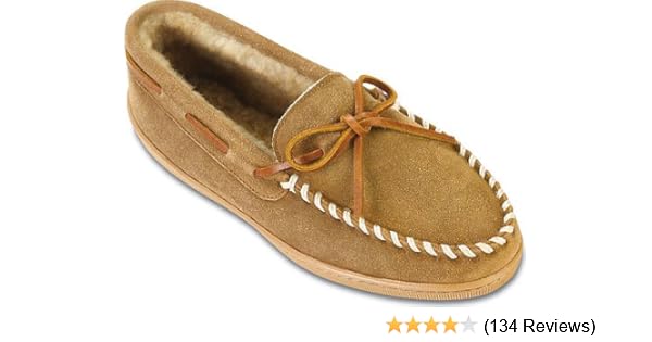 minnetonka hardsole slipper
