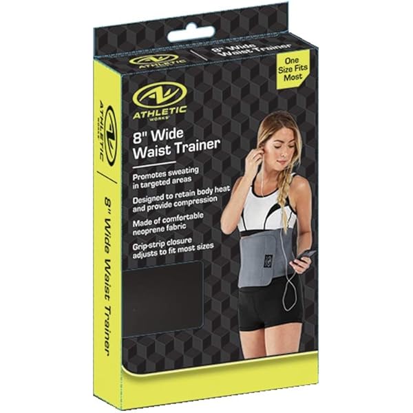 athletic works 8 wide waist trainer