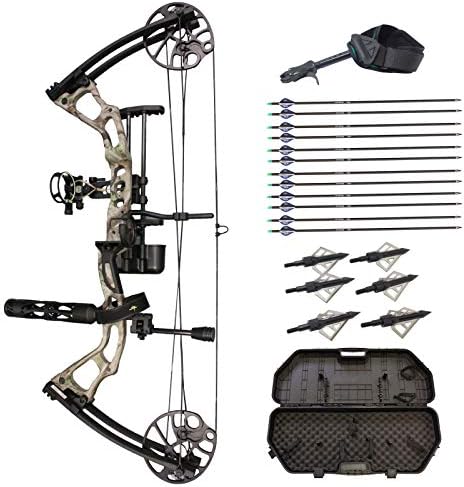 SAS Feud 70 Lbs Compound Bow Target Fiel- Buy Online in United Arab