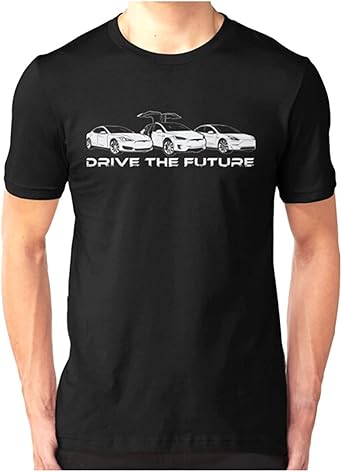 T shirt tesla model 3 Clearance