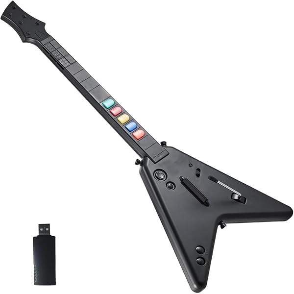 Amazon.com: DOYO Wireless Gaming Guitar Controller for PS4, PS3