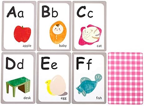 Amazon アルファベットカード 英語 外国語 おもちゃ