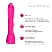 Heating Body Massager For Women, 10 Speed Modes, Waterproof Thrusting Handheld Massage Wand, Wireless USB Rechargeable Rabbit Toy For Adult Female, 8 Inch