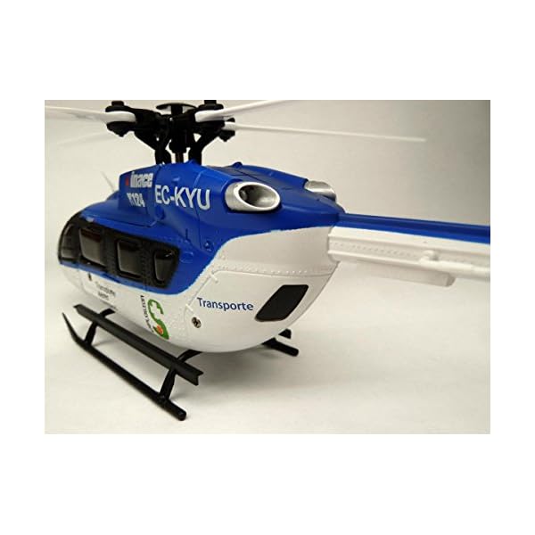 Aviotiger RC Helikopter Robbe EC145 K124 6 Kanal, 2,4GHz Hubschrauber – Bild 5