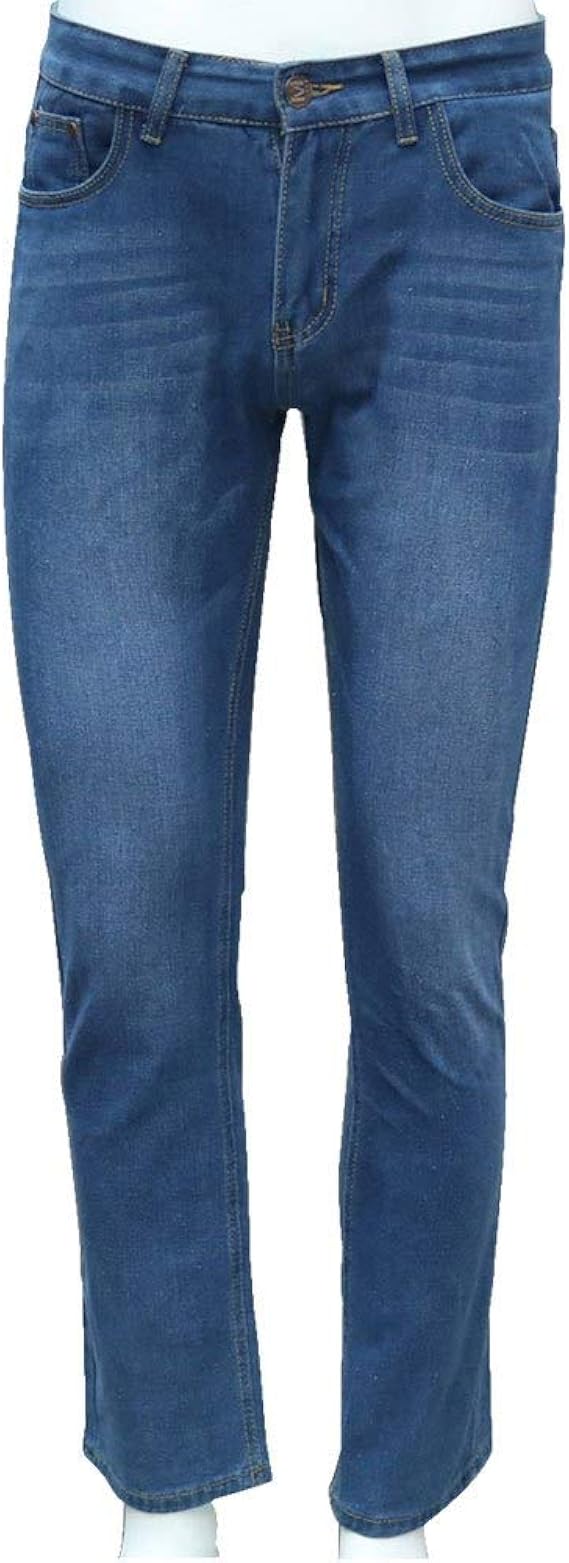 Amazon Yuosi ジーンズ 撥水 パンツ メンズ デニム ジーパン 春夏秋冬 ストレッチ ストレート カジュアル 無地 オールシーズン ジーンズ 通販