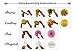 Premium Baby Shower Decorations for Girl Bundle & Large Its a Girl Pre-Strung Banner, Pink and Gold decoration Set + Free Printable Games Ebook by Junibel