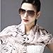 JewelryWe Lightweight 2014 Women's Gauzy Marilyn Monroe & Boutique Designs Long Silk Blend Chiffon Scarf Wrap Shawl for Mothers Day