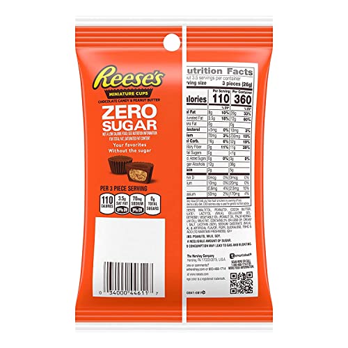 Sugar Free Candy Hershey’s Sugar Free Chocolate 5 Variety Pack Reese