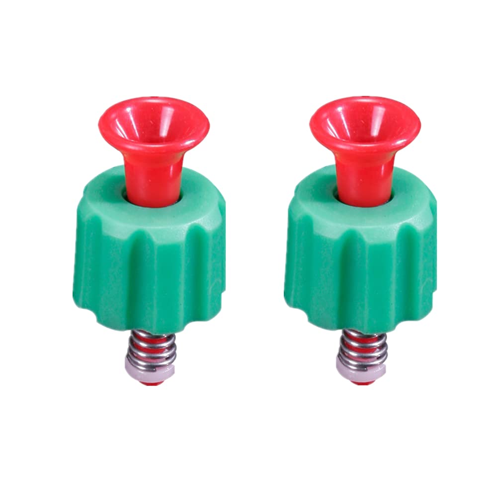 Photo 1 of YTRUOYI 2 PCS Pressure Relief Valve Durable Air Compressor Pressure Relief Valve Shoulder Safety Valve Garden Connect garden sprayer for 3L/5L/8L Backpack Sprayer Watering Connectors Equipment