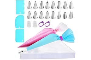 Baking Tool Set - 126 Pieces Premium Baking Supplies Kit with Measuring Cups & Spoons, Silicone Spatulas and more - Essential